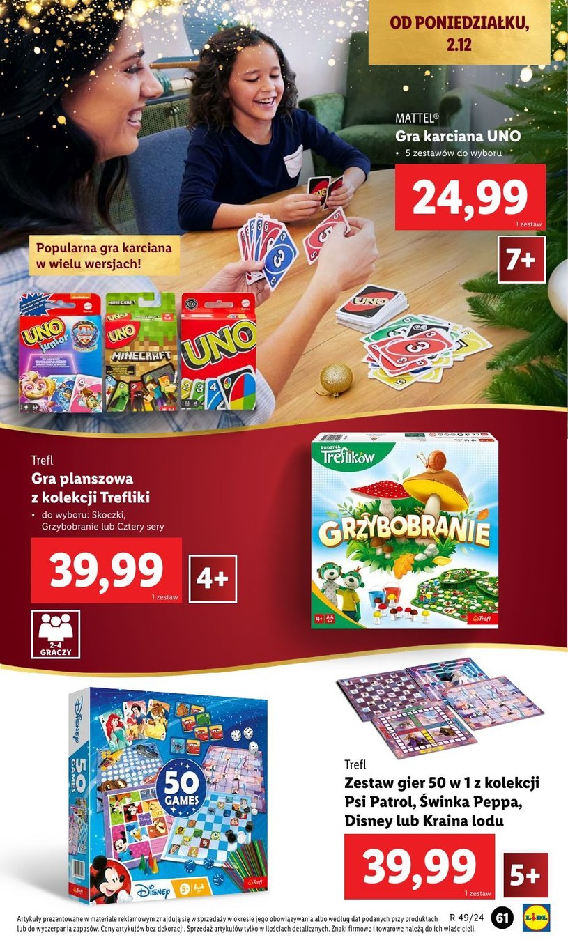 Gazetka: Katalog zabawek - Lidl - strona 61