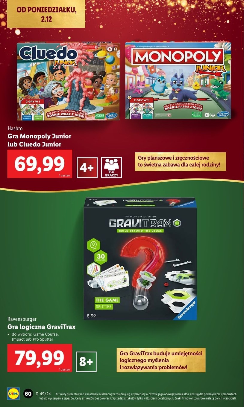 Gazetka: Katalog zabawek - Lidl - strona 60