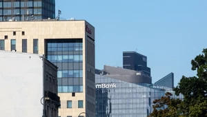 mBank w III kwartale utworzył niemal 971 mln zł rezerw na ryzyko prawne kredytów we frankach