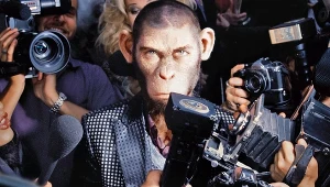 Plakat filmu "Better Man: Niesamowity Robbie Williams"