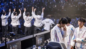 zdjęcie umieszczone w serwisie X @lolesports