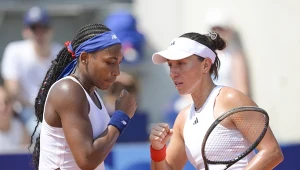 Coco Gauff i Jessica Pegula rywalizowały ze sobą o zwycięstwo w meczu grupowym WTA Finals 2024