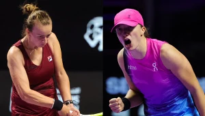 Barbora Krejcikova i Iga Świątek