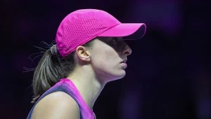 Iga Świątek pokonała w niedzielnym starciu Barborę Krejcikovą podczas WTA Finals 2024
