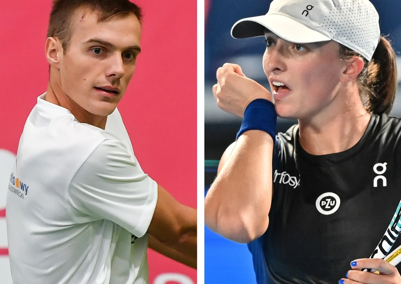 Kacper Żuk i Iga Świątek - razem w jednym zespole już raczej nie zagrają Kacper Żuk i Iga Świątek - razem w jednym zespole już raczej nie zagrają