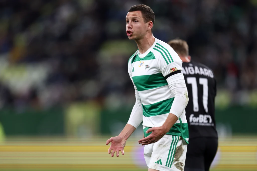 Lechia Gdańsk przegrała 1-2 z Cracovią