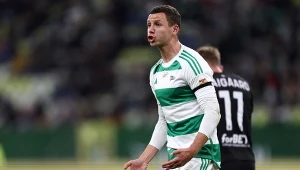 Lechia Gdańsk przegrała 1-2 z Cracovią 