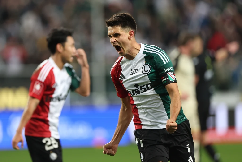 Bartosz Kaustka strzelił gola Widzewowi