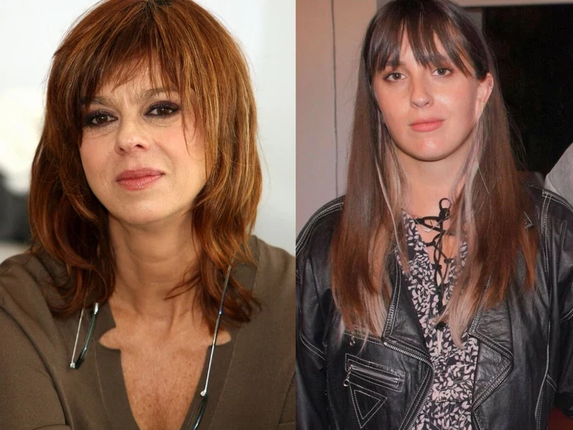 Elżbieta Zającówna z córką Elżbieta Zającówna z córką