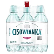 Cisowianka Naturalna woda mineralna niegazowana niskosodowa 6 x 700 ml