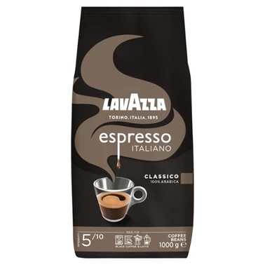 Lavazza Espresso Italiano Classico Kawa ziarnista palona 1000 g - 0