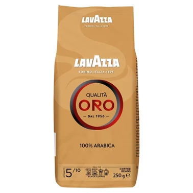 Lavazza Qualità Oro Kawa ziarnista palona 250 g - 0