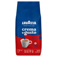 Lavazza Crema E Gusto Classico Kawa ziarnista palona 1000 g