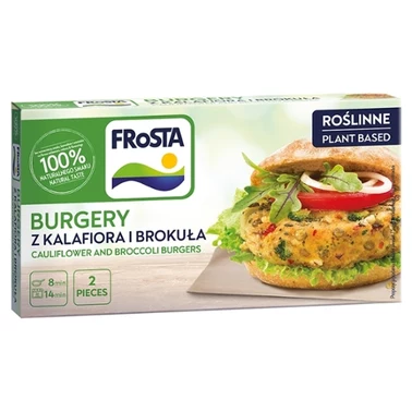 FRoSTA Burgery z kalafiora i brokuła 200 g - 0