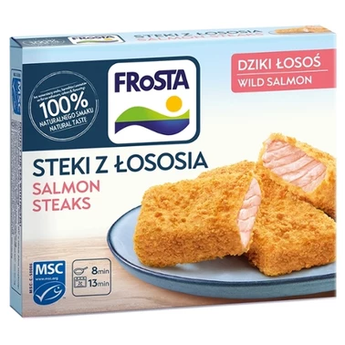 FRoSTA Steki z łososia 200 g - 0