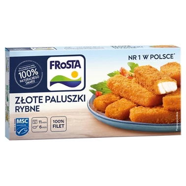 FRoSTA Złote paluszki rybne 300 g (10 sztuk) - 0