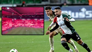 Kibice Legii podczas meczu z Widzewem prawdopodobnie pobili rekord w ilości wykorzystanych rac