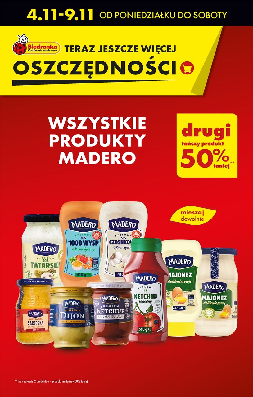 Gazetka: Promocje na każdy dzień - Biedronka - strona 5