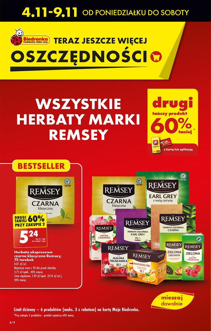 Gazetka: Promocje na każdy dzień - Biedronka - strona 8