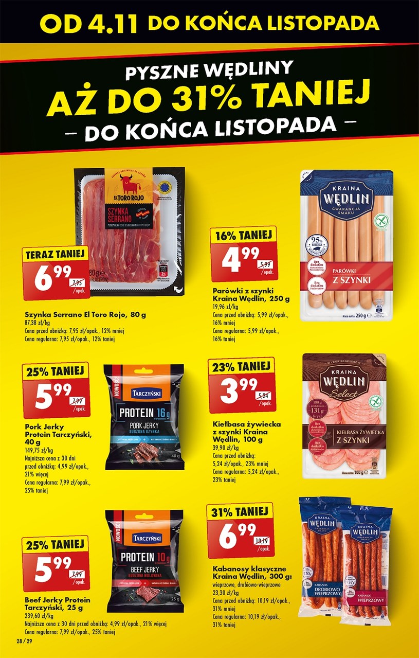 Gazetka: Promocje na każdy dzień - Biedronka - strona 28