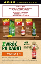 Promocje na każdy dzień - Biedronka