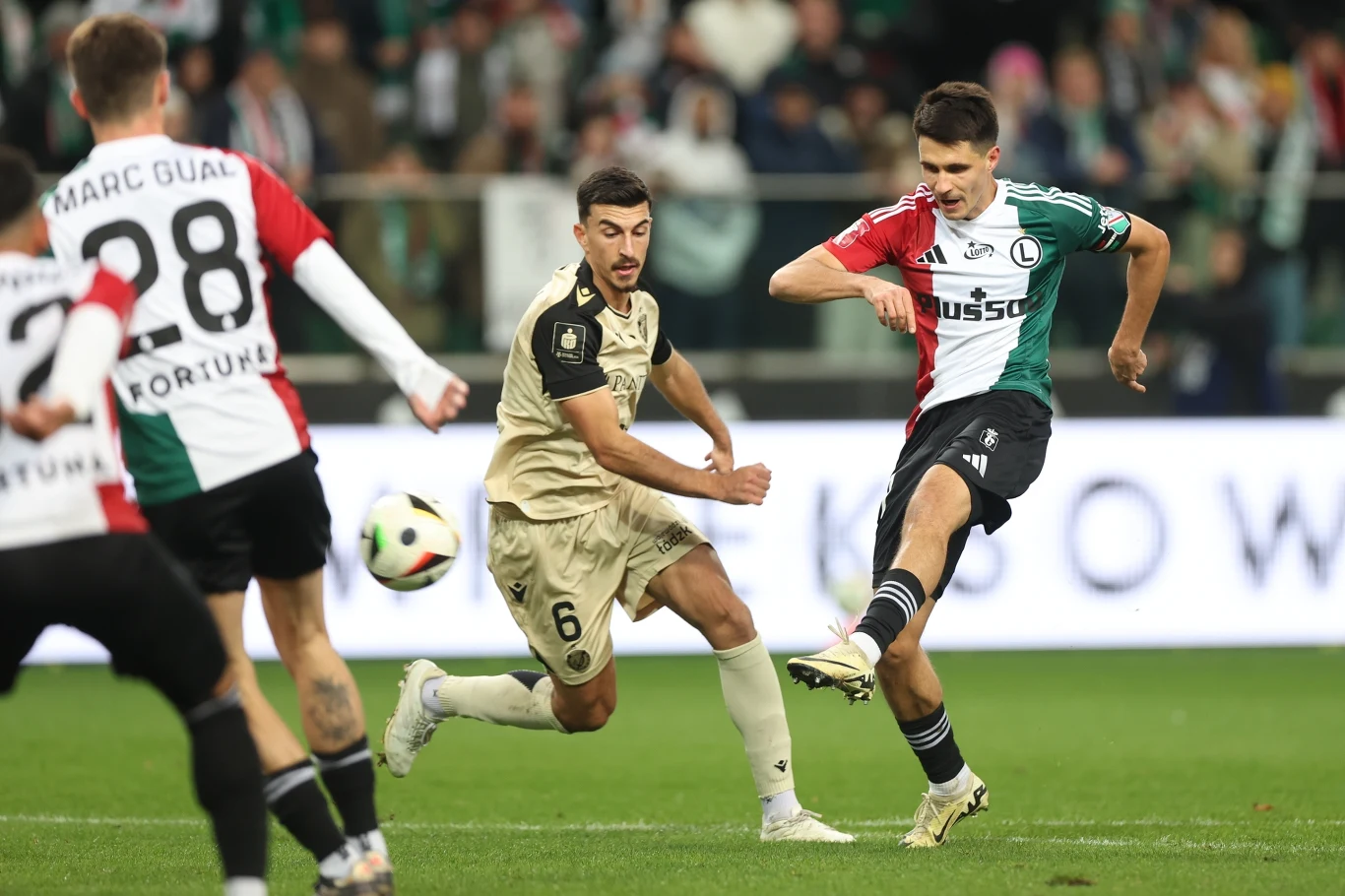 Mecz Legia - Widzew