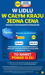 Świąteczny katalog okazji - Lidl