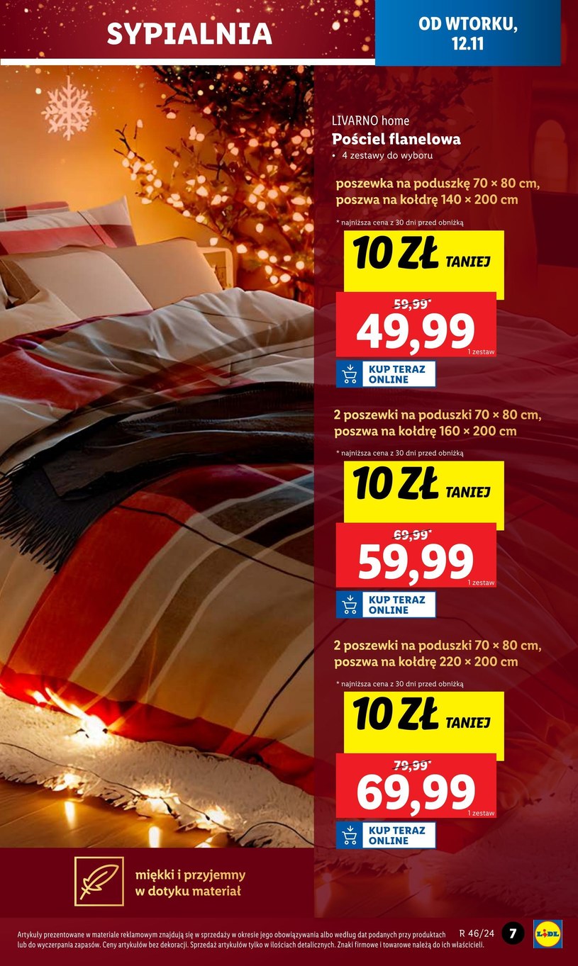 Gazetka: Świąteczny katalog okazji - Lidl - strona 9