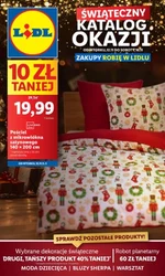 Świąteczny katalog okazji - Lidl