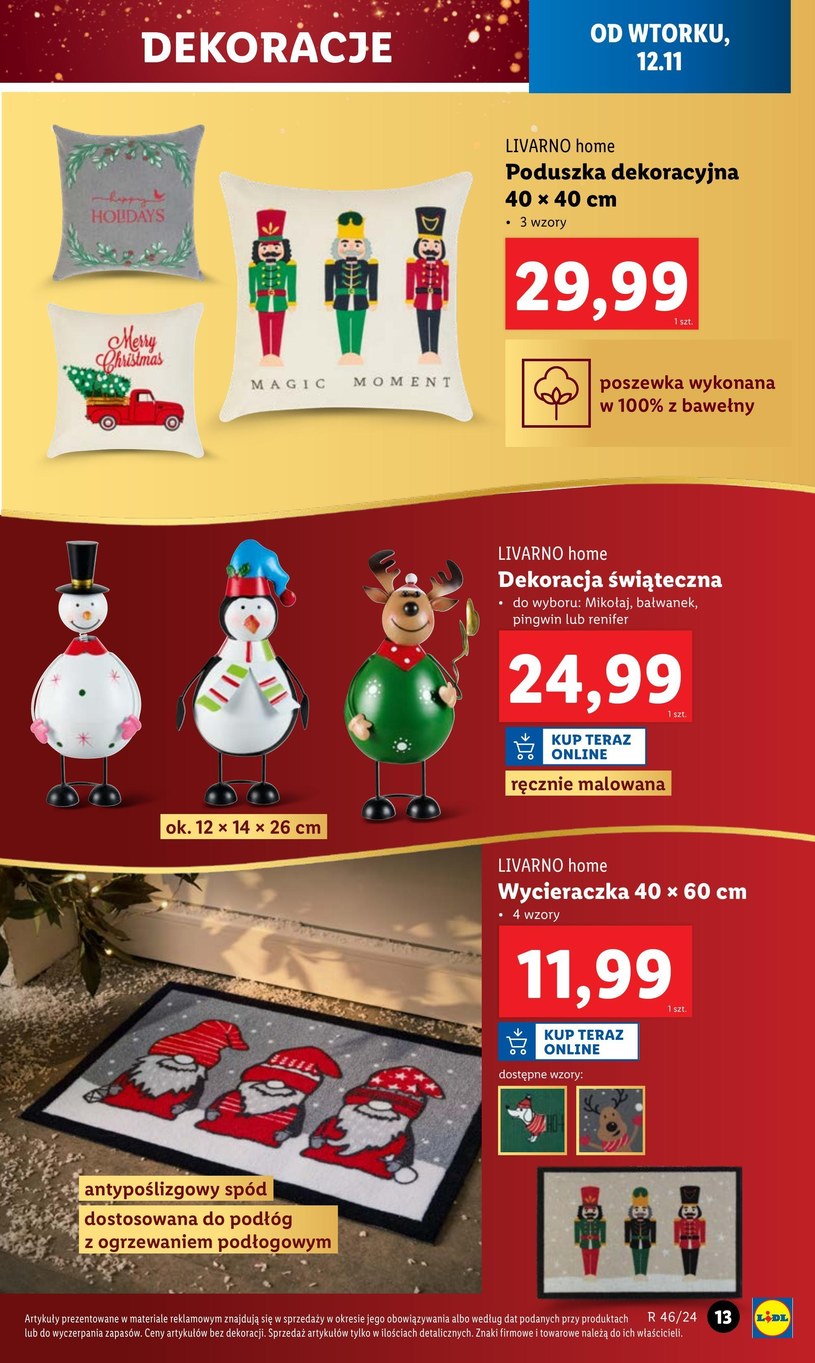 Gazetka: Świąteczny katalog okazji - Lidl - strona 15