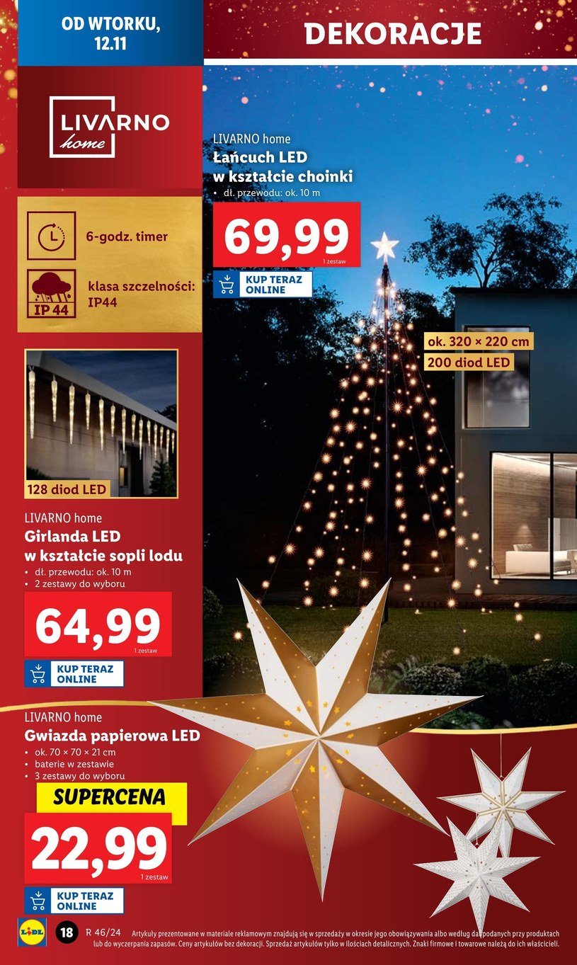 Gazetka: Świąteczny katalog okazji - Lidl - strona 20