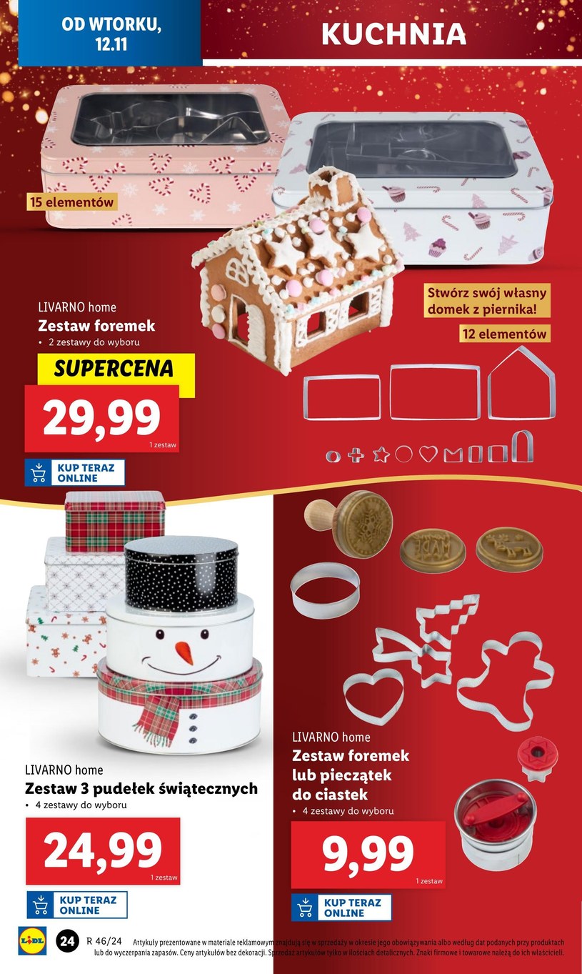 Gazetka: Świąteczny katalog okazji - Lidl - strona 26