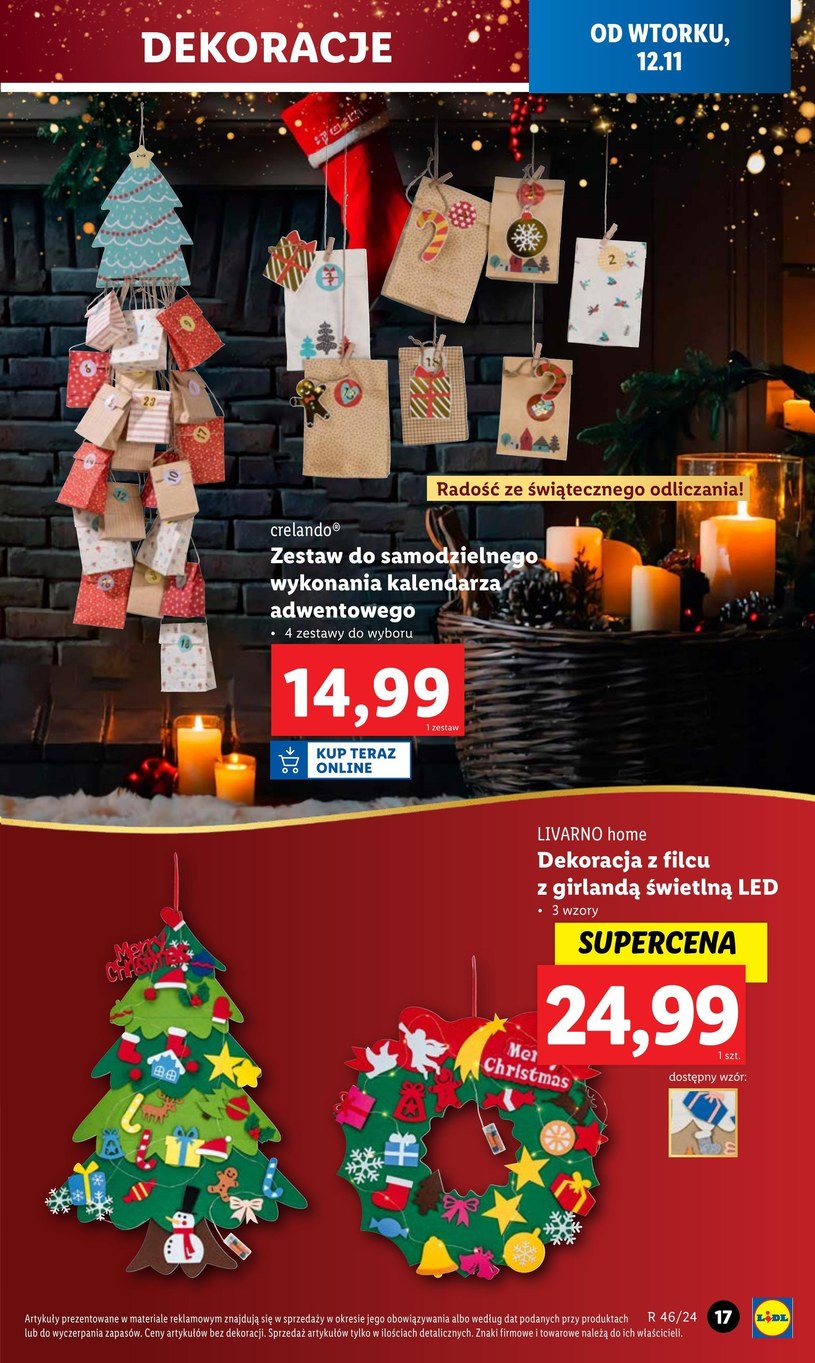 Gazetka: Świąteczny katalog okazji - Lidl - strona 19