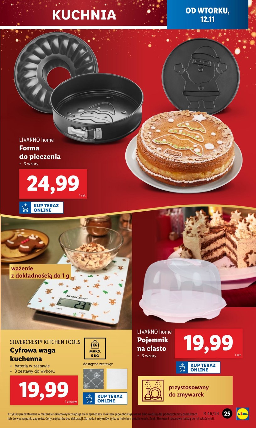 Gazetka: Świąteczny katalog okazji - Lidl - strona 27