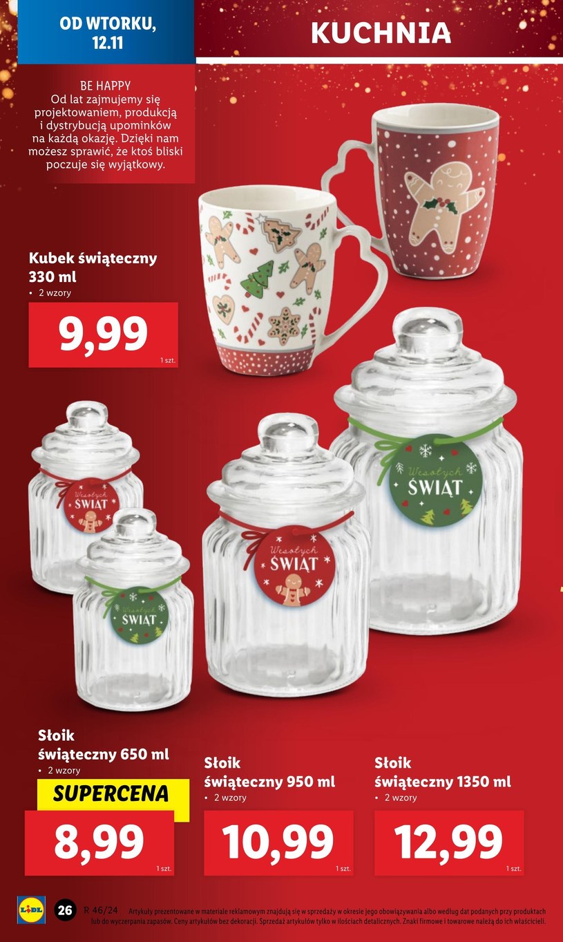 Gazetka: Świąteczny katalog okazji - Lidl - strona 28