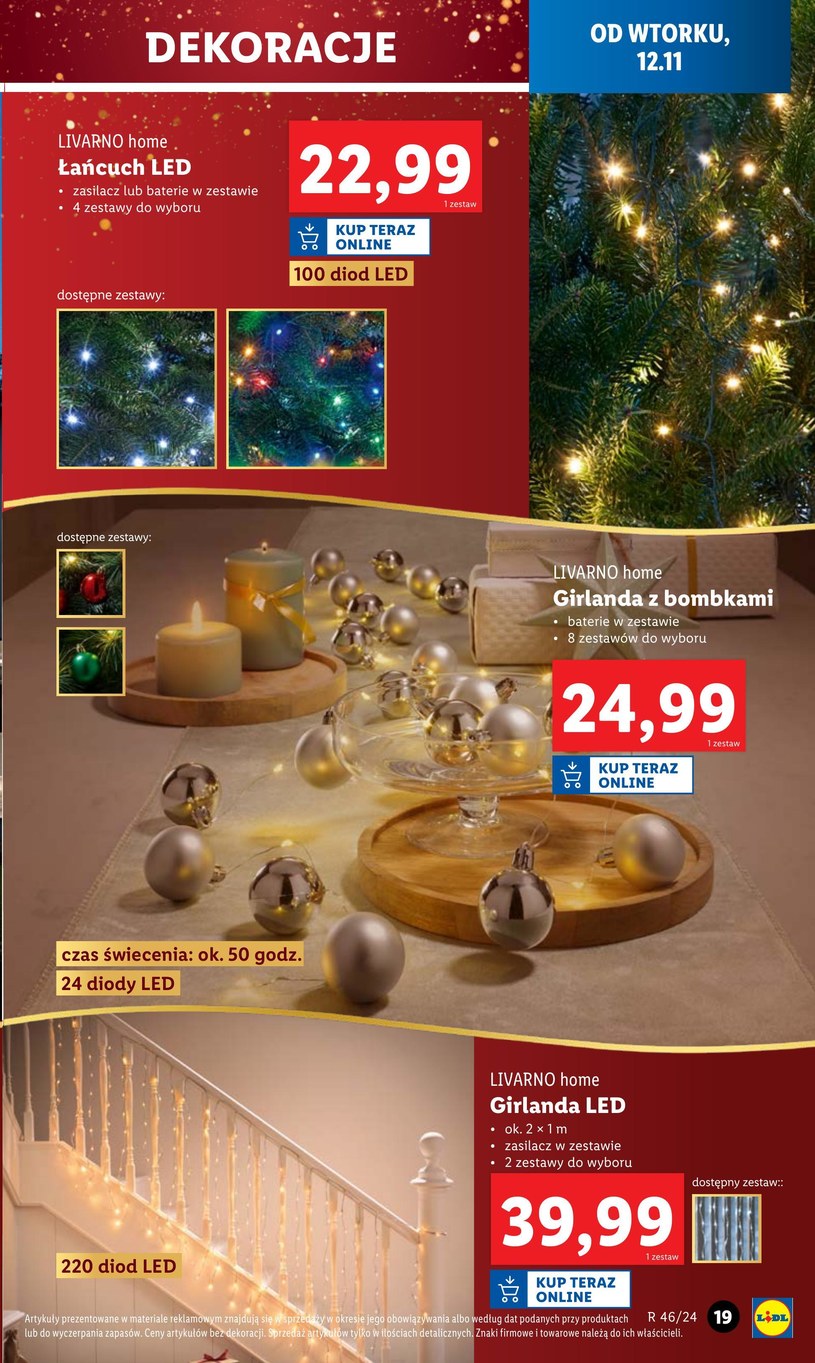 Gazetka: Świąteczny katalog okazji - Lidl - strona 21