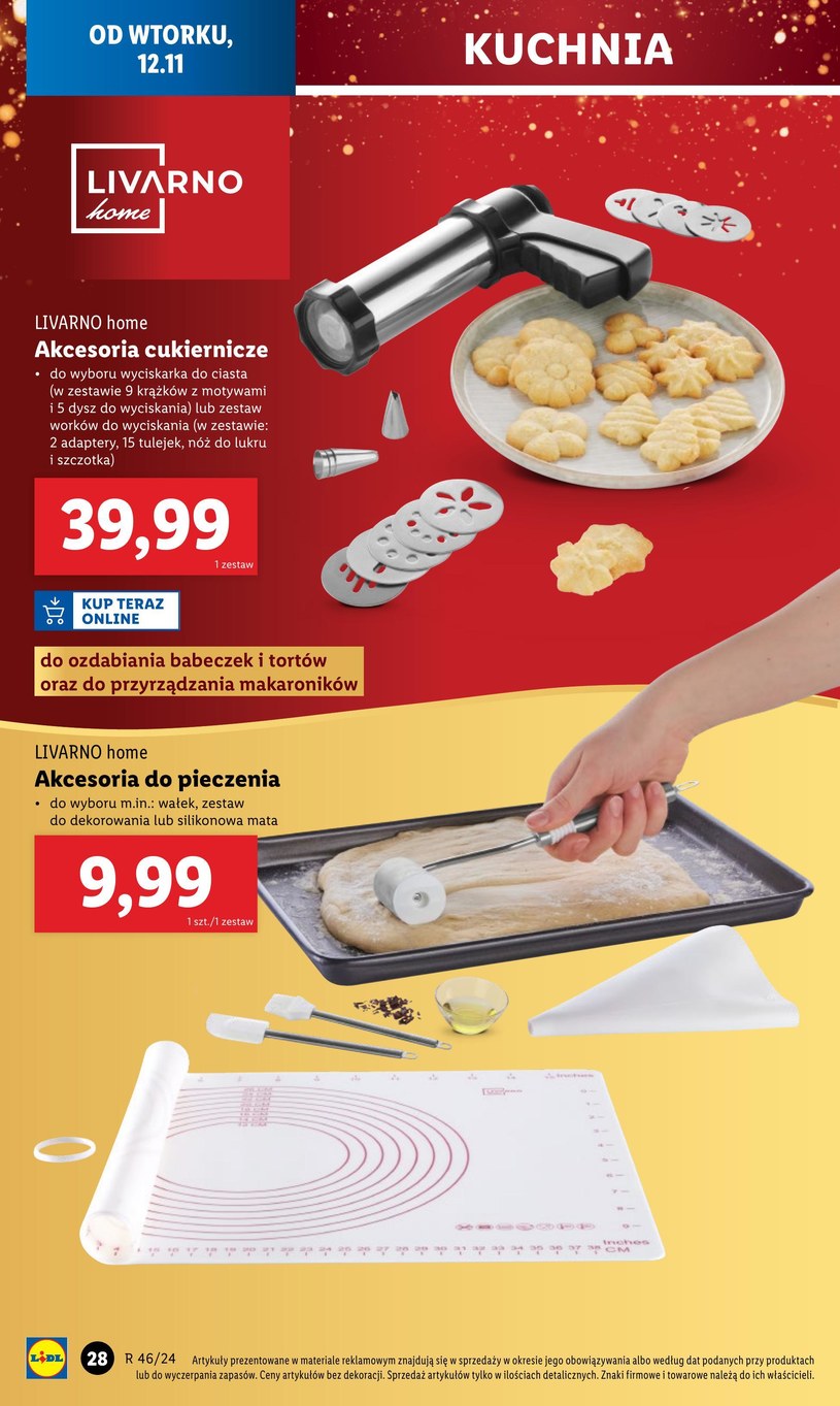 Gazetka: Świąteczny katalog okazji - Lidl - strona 30