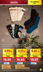 Świąteczny katalog okazji - Lidl