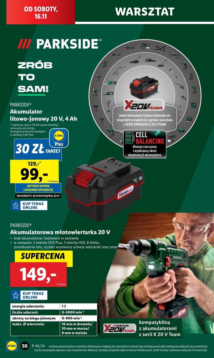 Gazetka: Świąteczny katalog okazji - Lidl - strona 54