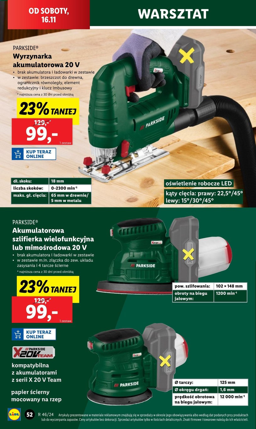 Gazetka: Świąteczny katalog okazji - Lidl - strona 56