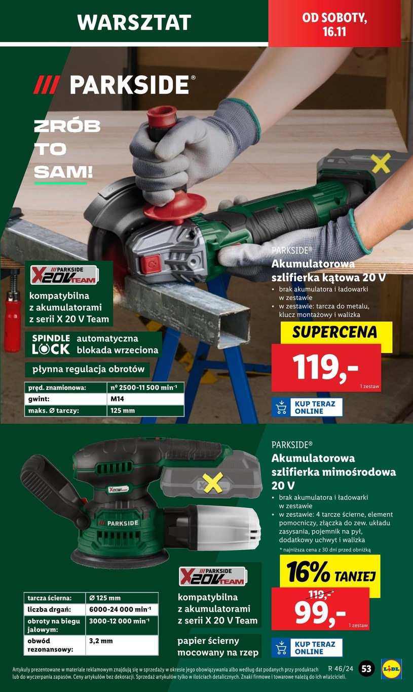 Gazetka: Świąteczny katalog okazji - Lidl - strona 57