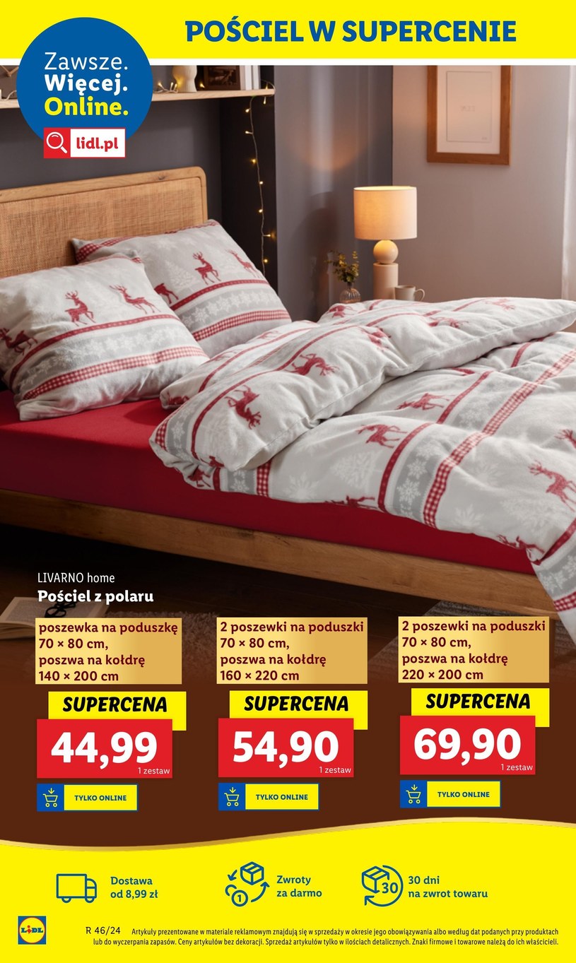 Gazetka: Świąteczny katalog okazji - Lidl - strona 52