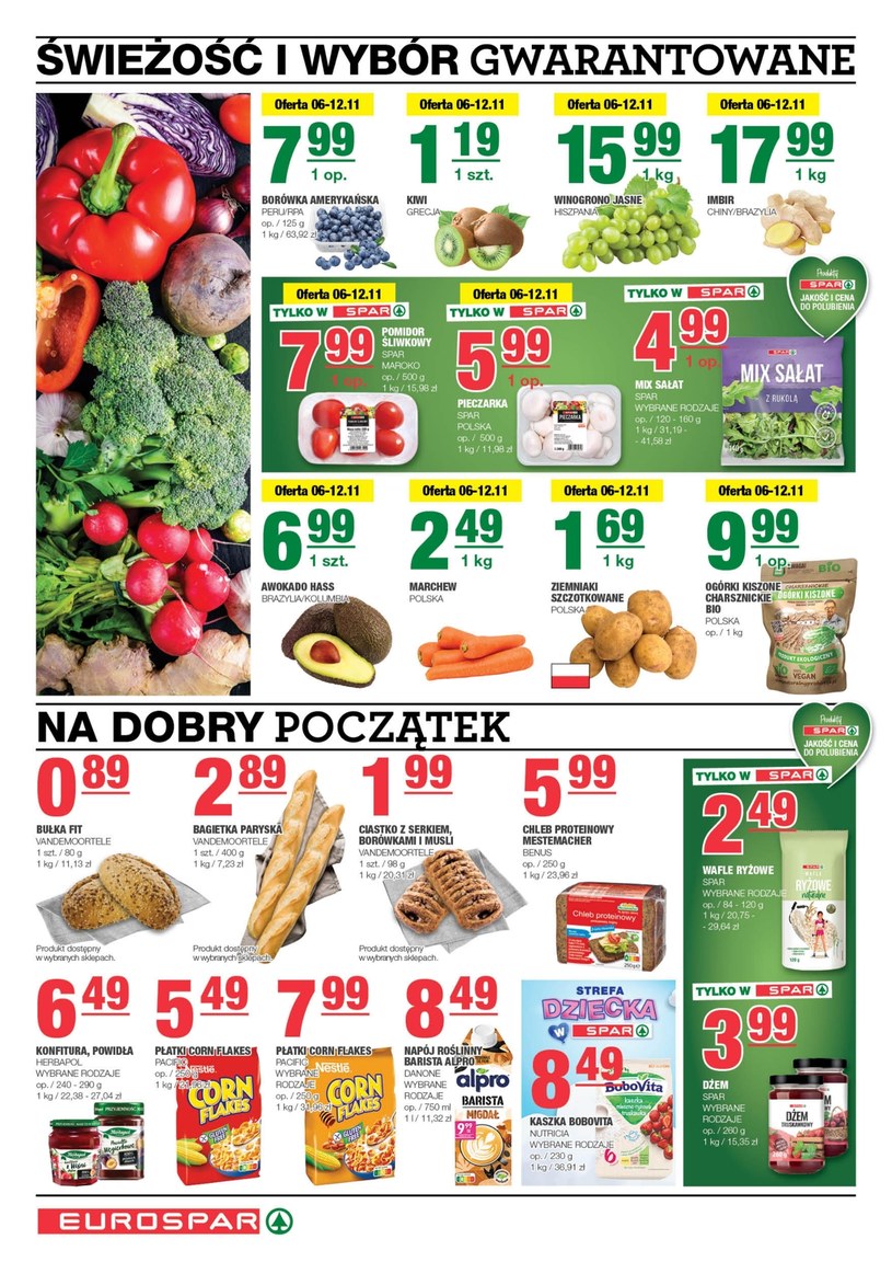 Gazetka: Codzienne okazje - EuroSPAR - strona 2