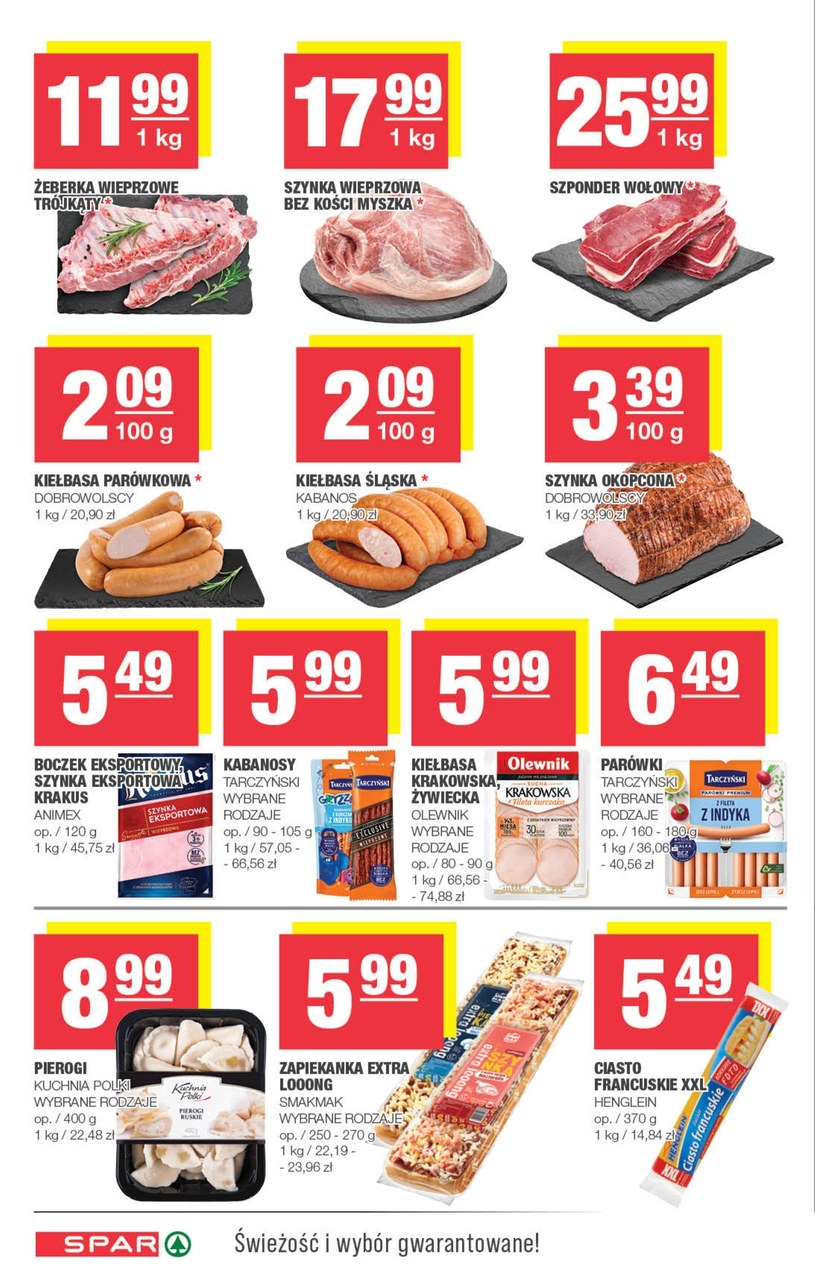 Gazetka: Mistrzowskie super oferty! - SPAR - strona 4