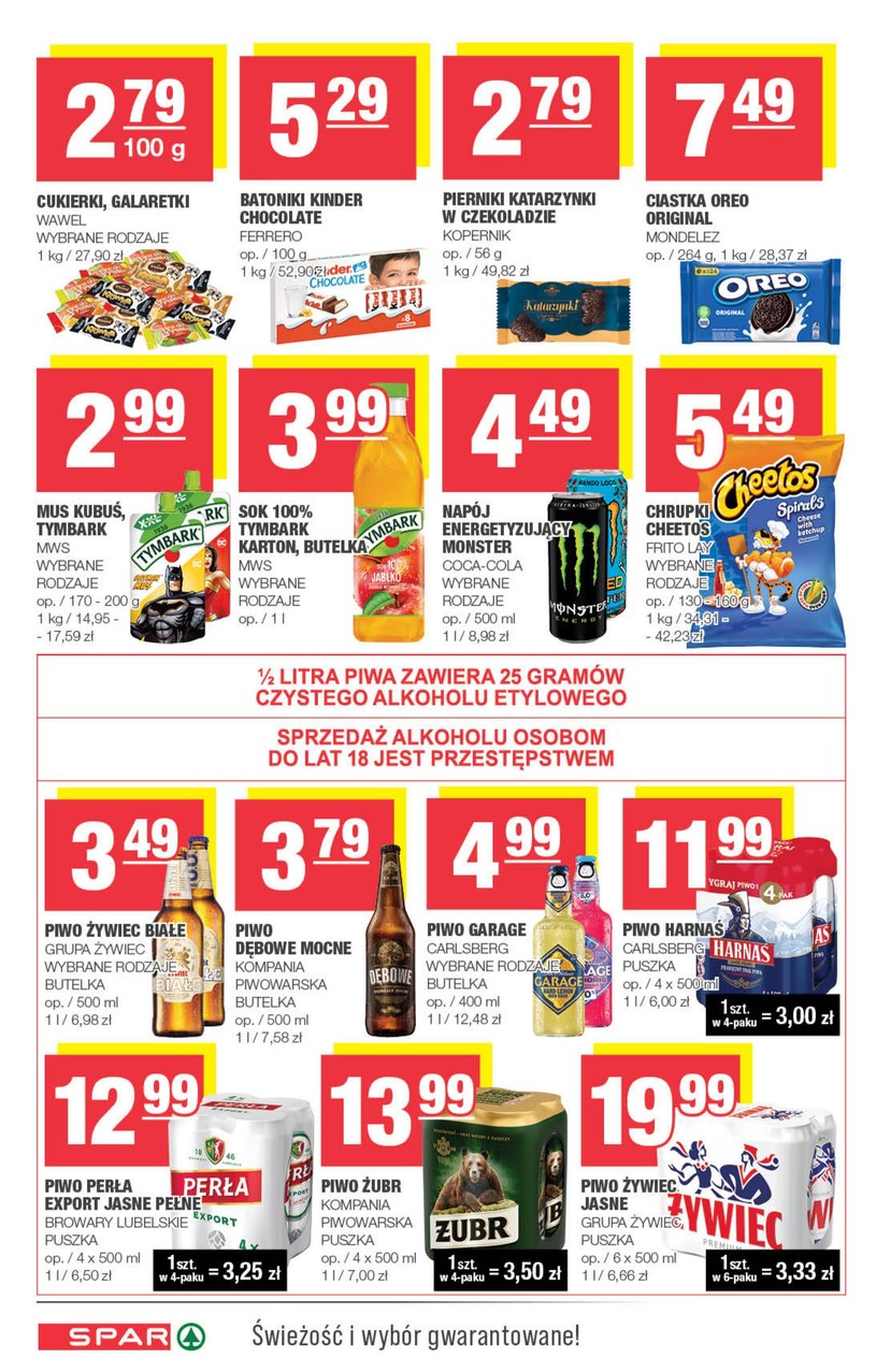 Gazetka: Mistrzowskie super oferty! - SPAR - strona 6