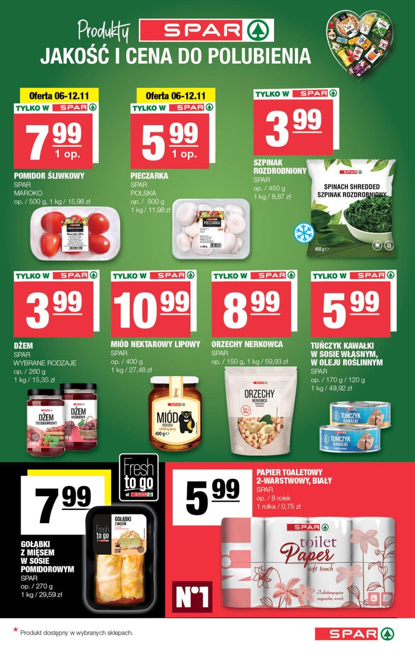 Gazetka: Mistrzowskie super oferty! - SPAR - strona 5