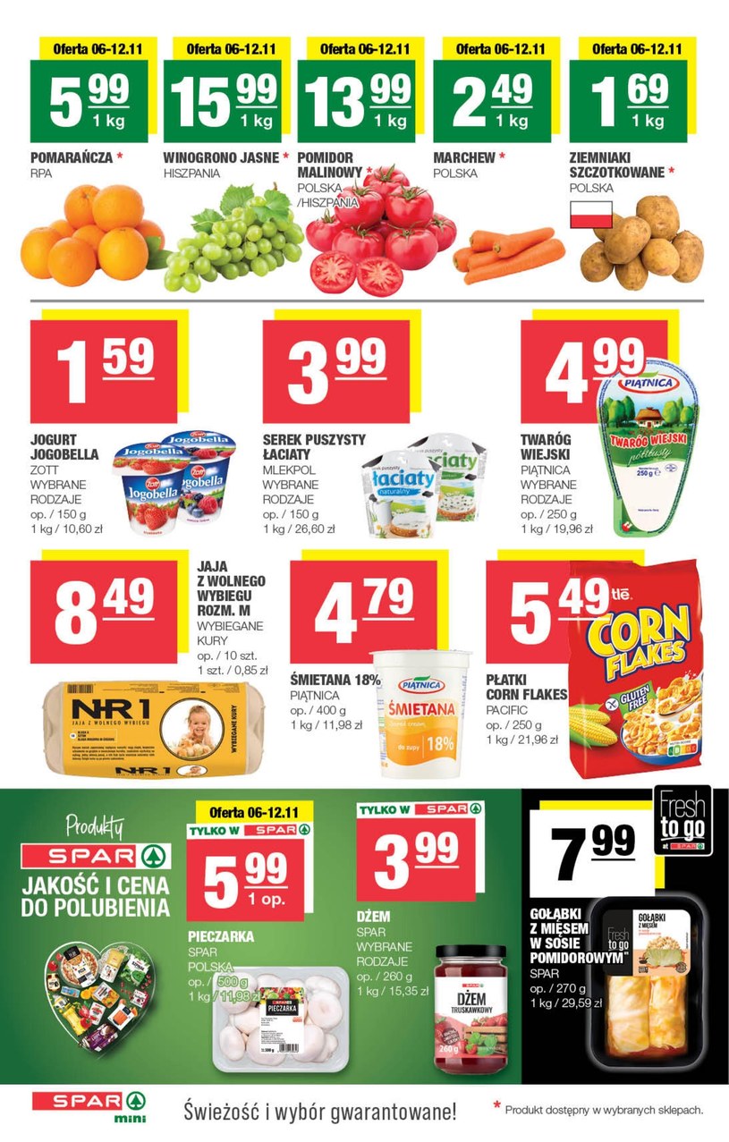 Gazetka: Oferta handlowa SPAR mini - strona 2