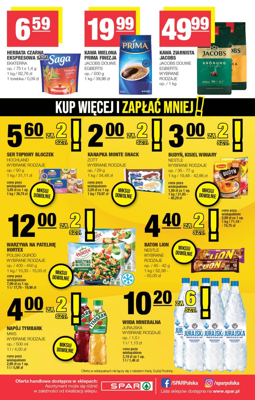 Gazetka: Mistrzowskie super oferty! - SPAR - strona 8