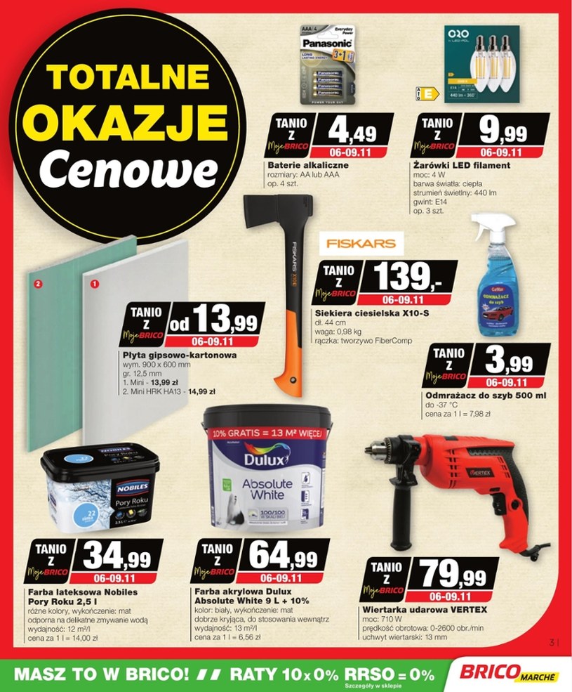 Gazetka: Totalne okazje cenowe - Bricomarche - strona 3