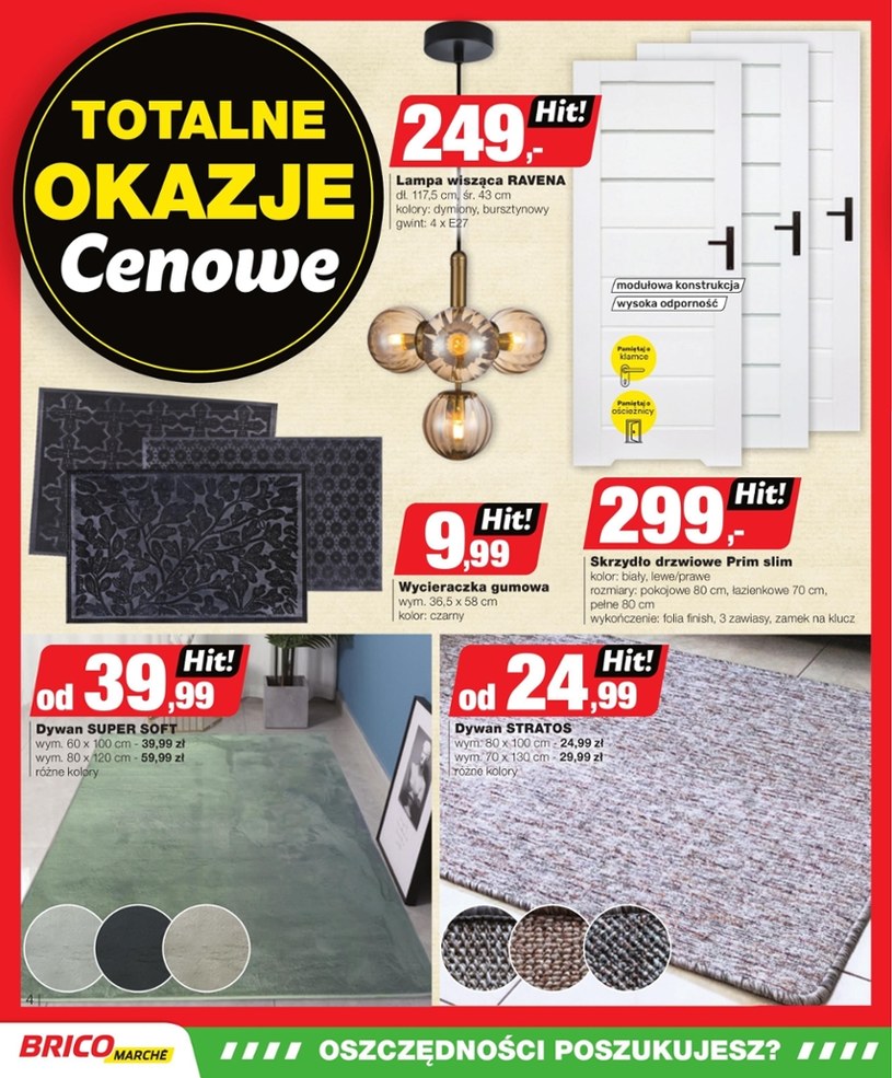 Gazetka: Totalne okazje cenowe - Bricomarche - strona 4